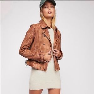Gorgeous Free People Avis jacket NWOT